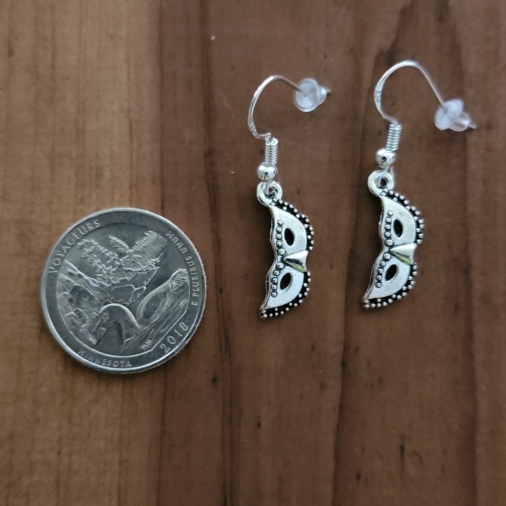 Theater Mask Earrings